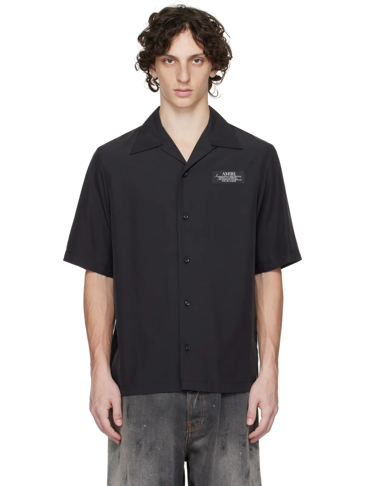 AMIRI 'Amiri Spirit' ボウリングシャツ - 画像1