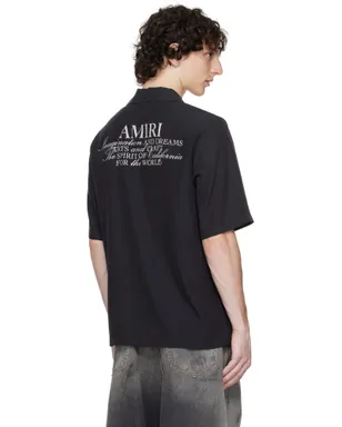 AMIRI 'Amiri Spirit' ボウリングシャツ - サムネイル3