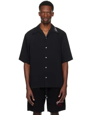 AMIRI 'AMIRI' キャンプカラー シャツ - サムネイル1