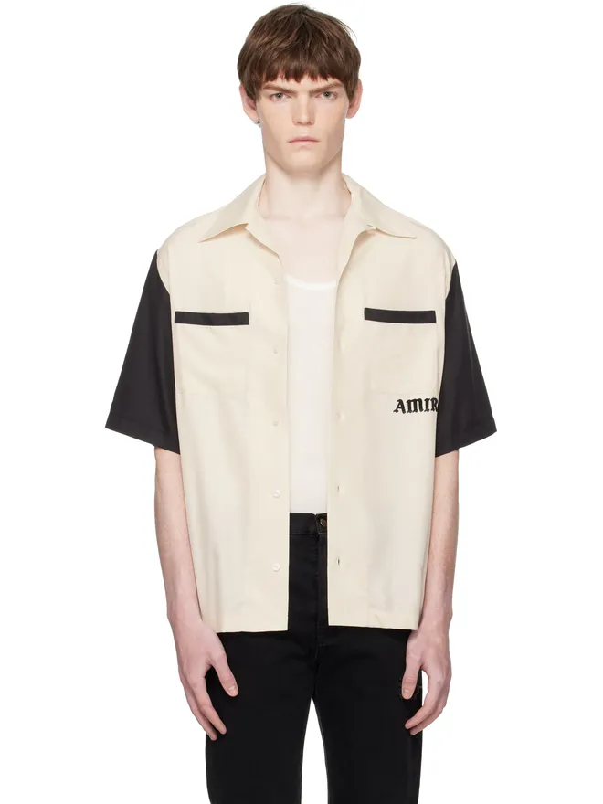 AMIRI AMIRI 'Try It' ボウリングシャツの商品画像