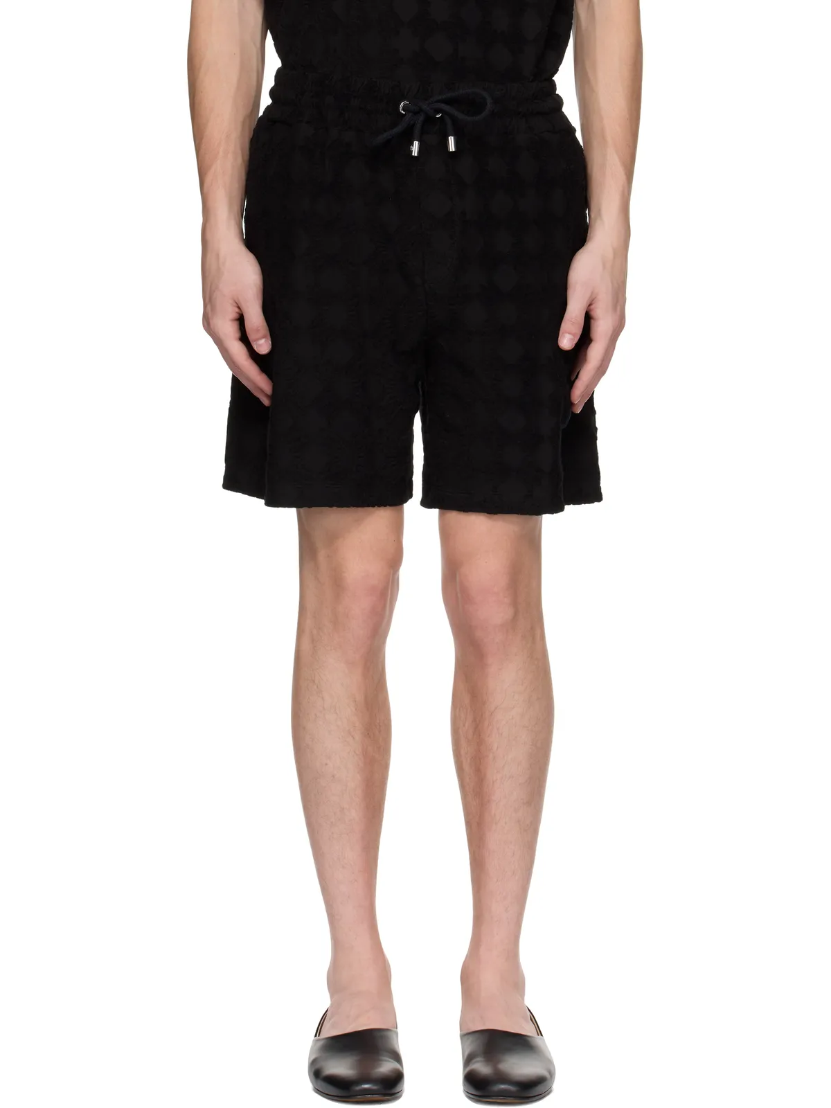 AMIRI MA Quad タオリング ショートパンツ - 画像1