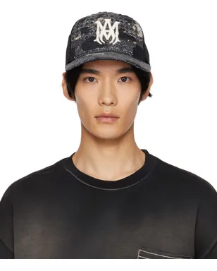 AMIRI Bandana Repair トラッカーキャップ - サムネイル1