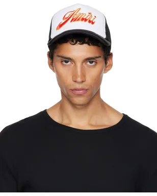 AMIRI 'AMIRI' Groovy トラッカーキャップ - サムネイル1