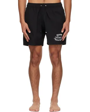 AMIRI 'Club Amiri' スイムショーツ - サムネイル1