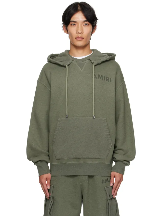 AMIRI AMIRI 'AMIRI' Stencil オーバーサイズ フーディの商品画像