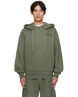 AMIRI 'AMIRI' Stencil オーバーサイズ フーディ - サムネイル1