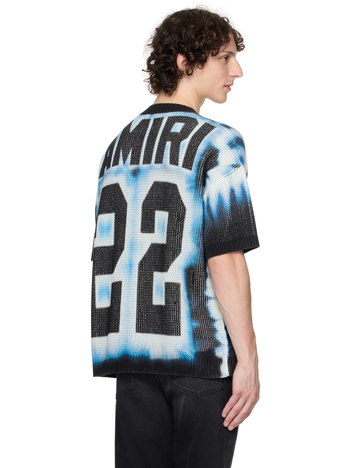 AMIRI '22' タイダイ トップス - 画像3