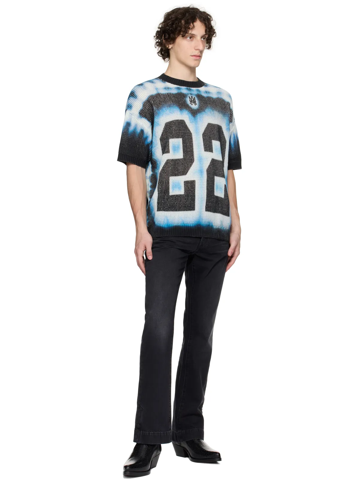 AMIRI '22' タイダイ トップス - 画像4