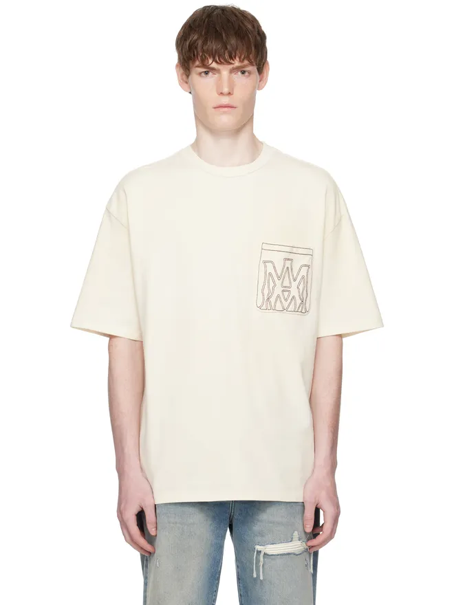 AMIRI AMIRI MA Outline オーバーサイズ Tシャツの商品画像