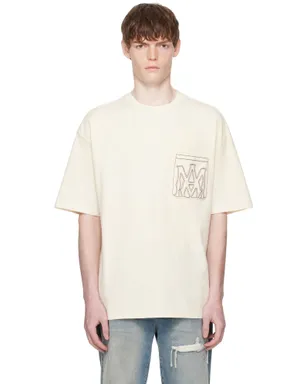 AMIRI MA Outline オーバーサイズ Tシャツ - サムネイル1