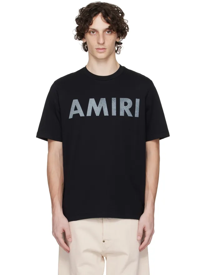 AMIRI AMIRI 'Amiri' Stencil Tシャツの商品画像