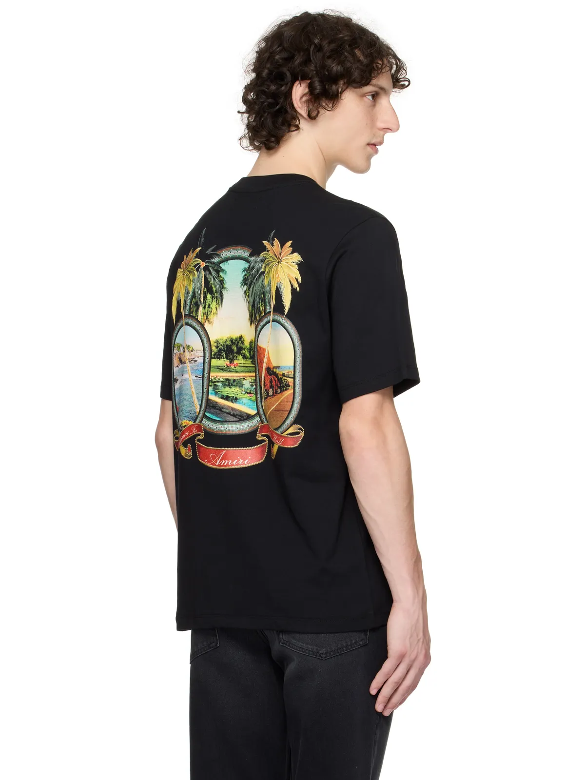 AMIRI 'AMIRI MA Paradise' Tシャツ - 画像3