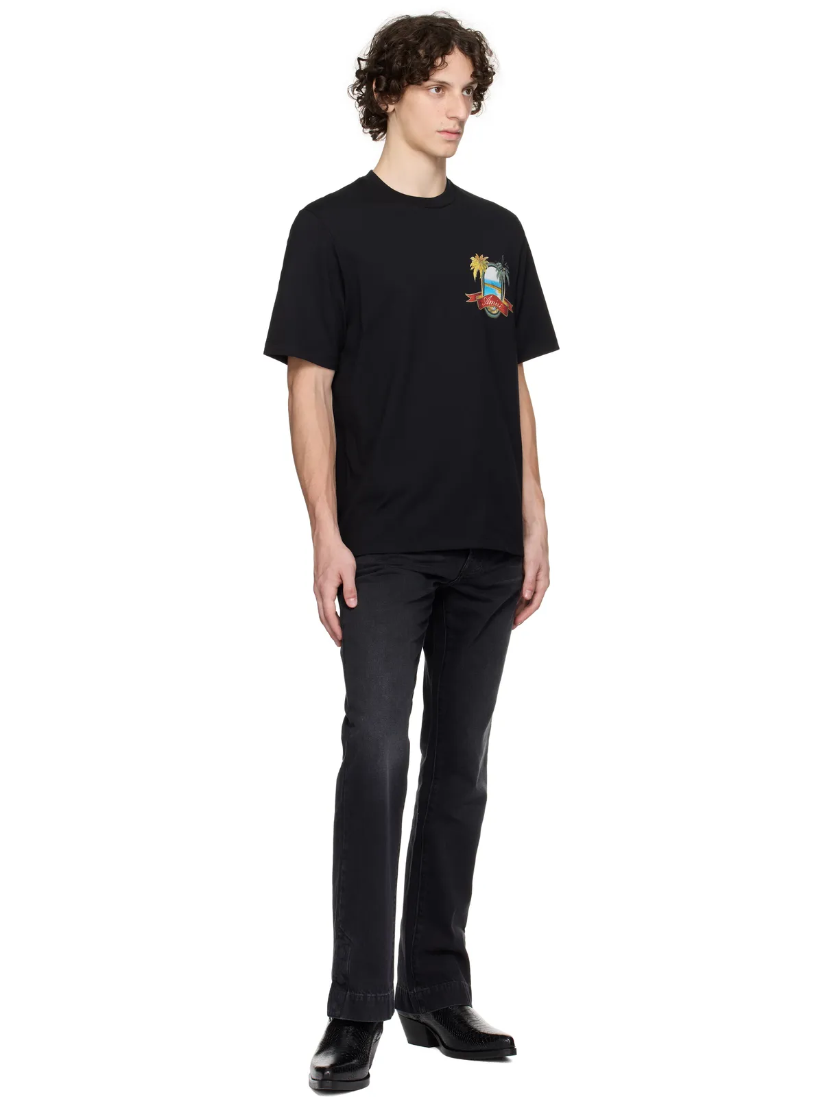 AMIRI 'AMIRI MA Paradise' Tシャツ - 画像4