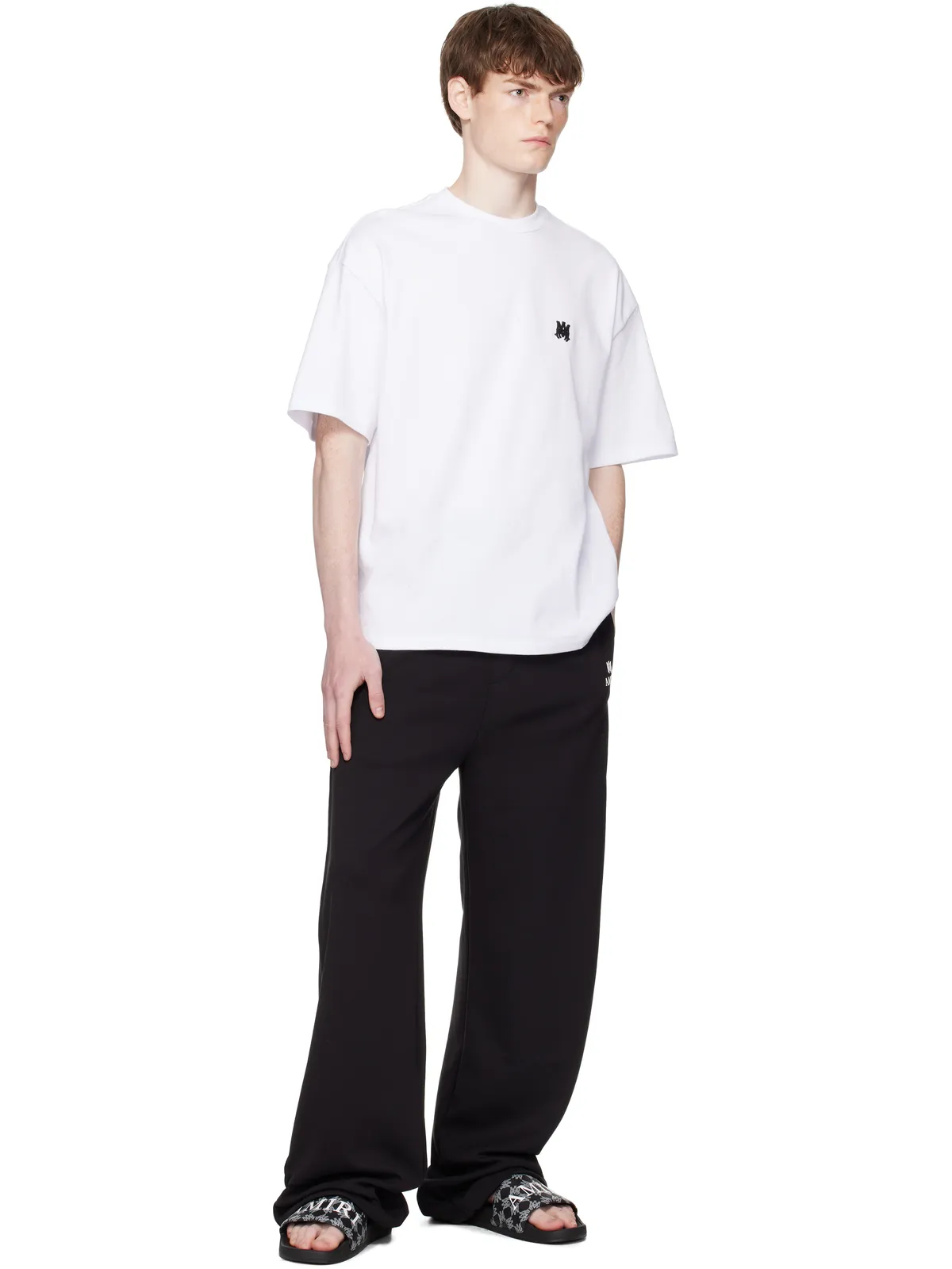 AMIRI MA Skater Tシャツ - 画像4