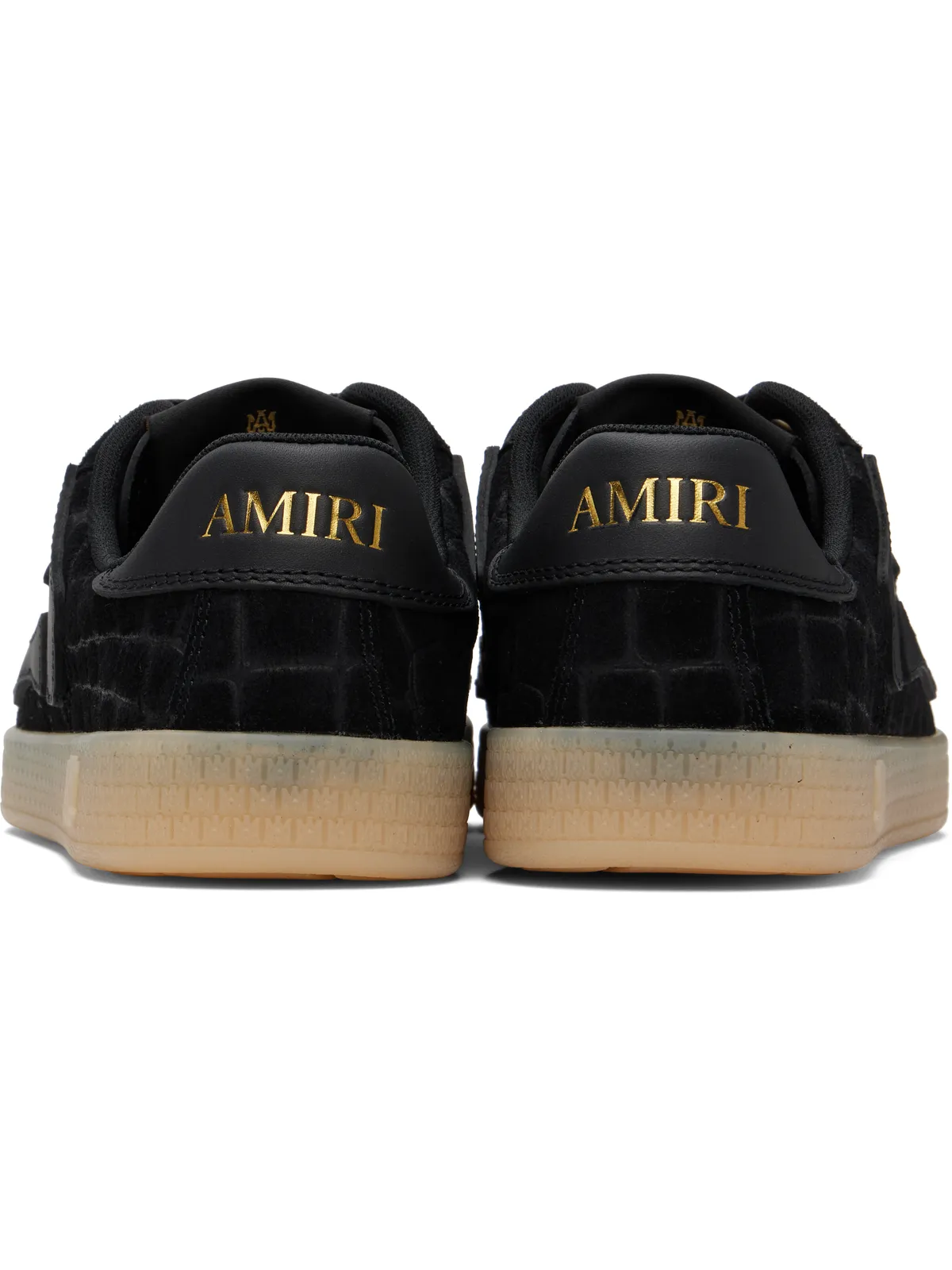 AMIRI Croc Debossed Pacific Bones スニーカー - 画像2