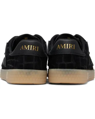 AMIRI Croc Debossed Pacific Bones スニーカー - サムネイル2