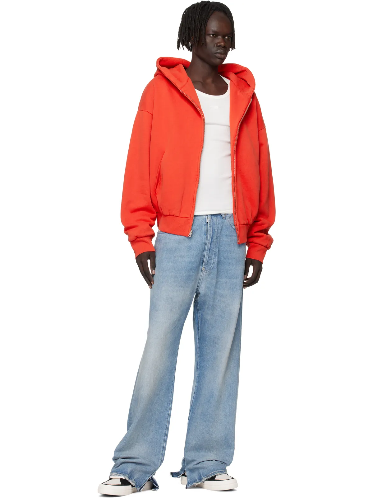 AMIRI Sunset Skate ローカットスニーカー - 画像5