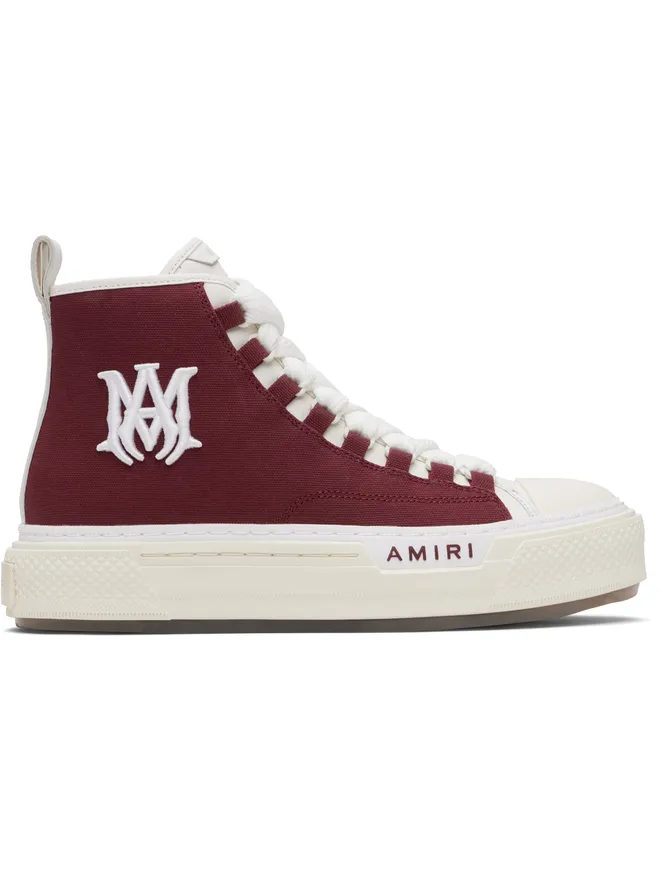 AMIRI AMIRI Court ハイカットスニーカーの商品画像