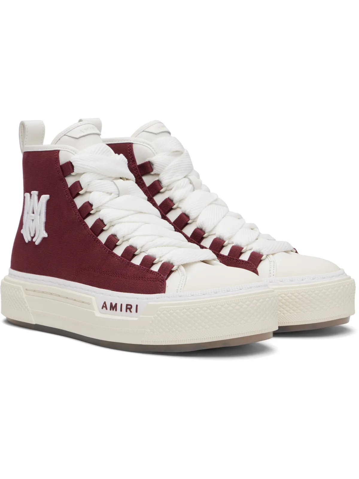 AMIRI Court ハイカットスニーカー - 画像4