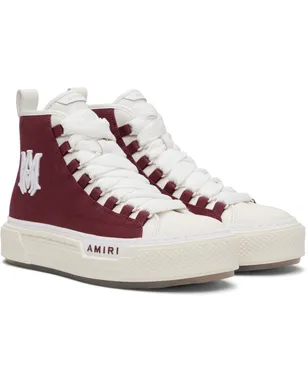 AMIRI Court ハイカットスニーカー - サムネイル4
