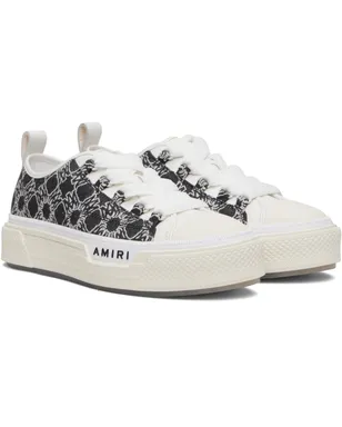AMIRI MA Quad Court ローカットスニーカー - サムネイル4