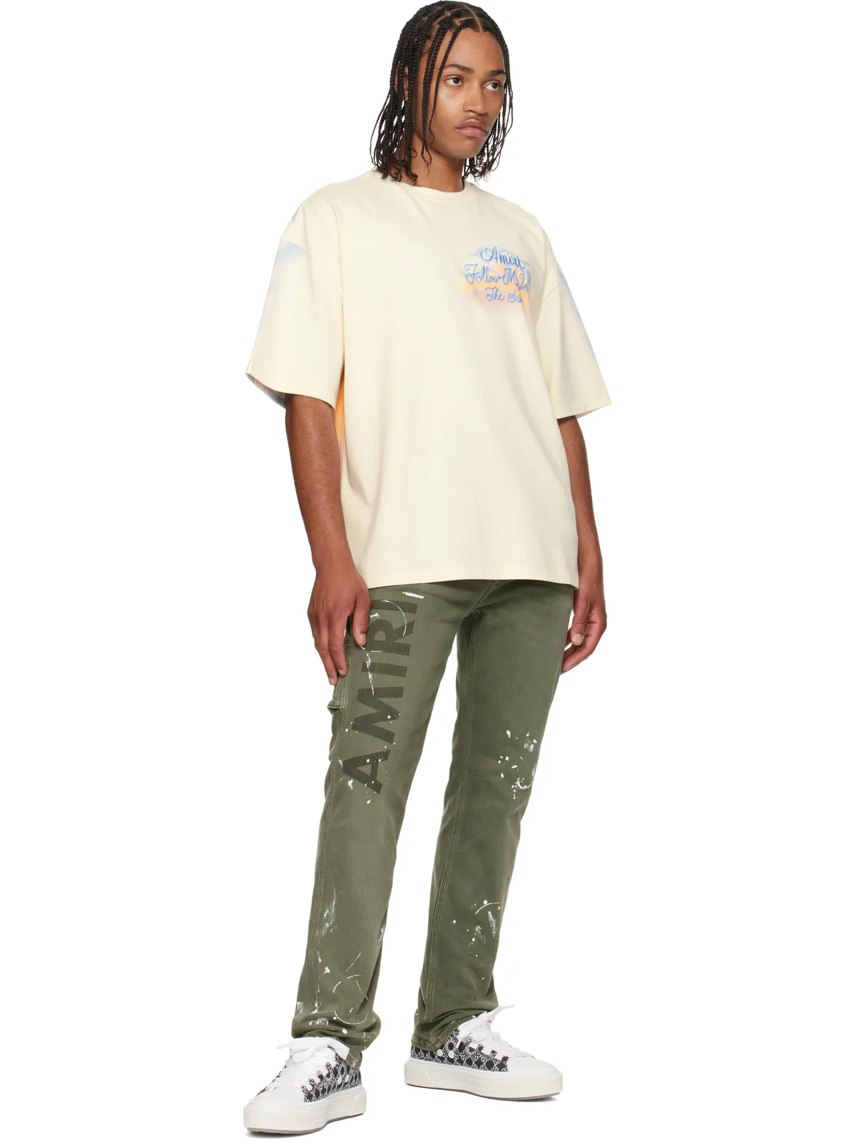 AMIRI MA Quad Court ローカットスニーカー - 画像5