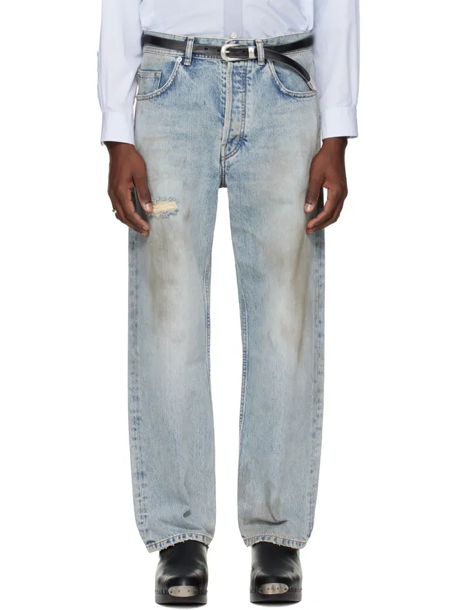 Enfants Riches Déprimés Enfants Riches Déprimés バギージーンズの商品画像