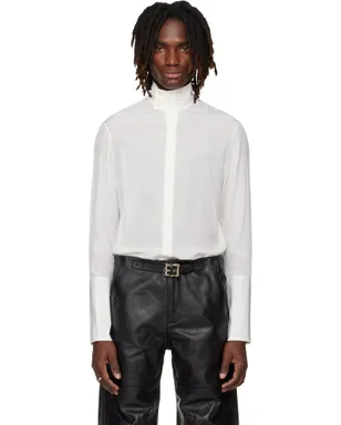 Enfants Riches Déprimés Kissing Button Cuff Napoleon Soiree シャツ - サムネイル1