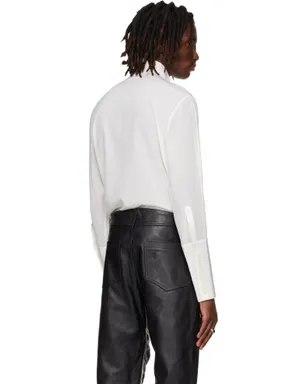 Enfants Riches Déprimés Kissing Button Cuff Napoleon Soiree シャツ - サムネイル3