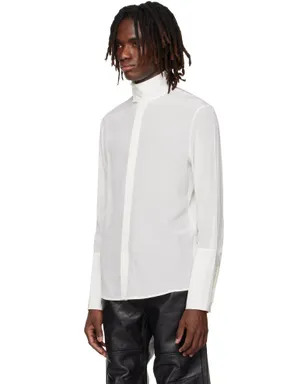 Enfants Riches Déprimés Kissing Button Cuff Napoleon Soiree シャツ - サムネイル4