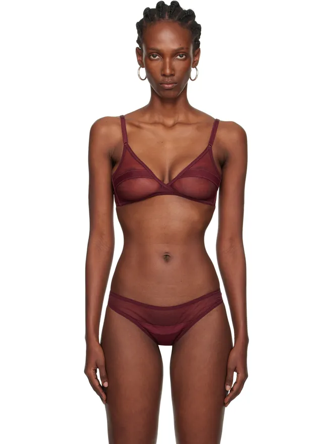 Yasmine Eslami Yasmine Eslami Serena Soft ブラの商品画像