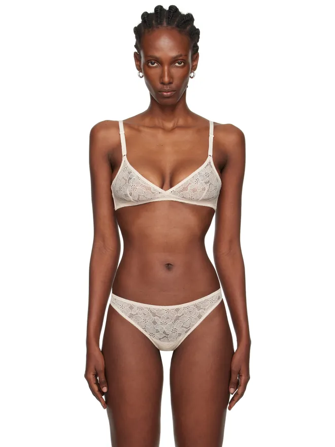 Yasmine Eslami Yasmine Eslami Louise Soft ブラの商品画像