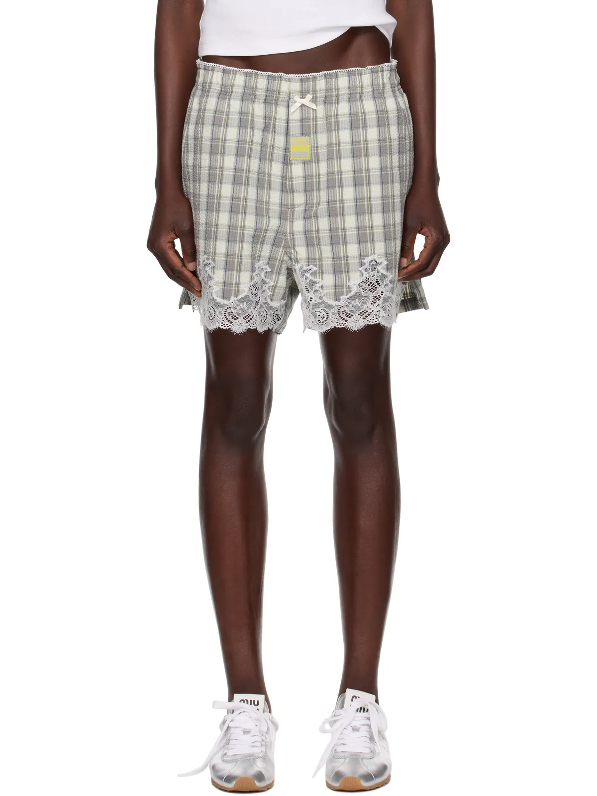 Martine Rose SSENSE限定 French Knickers ショートパンツ - 画像1