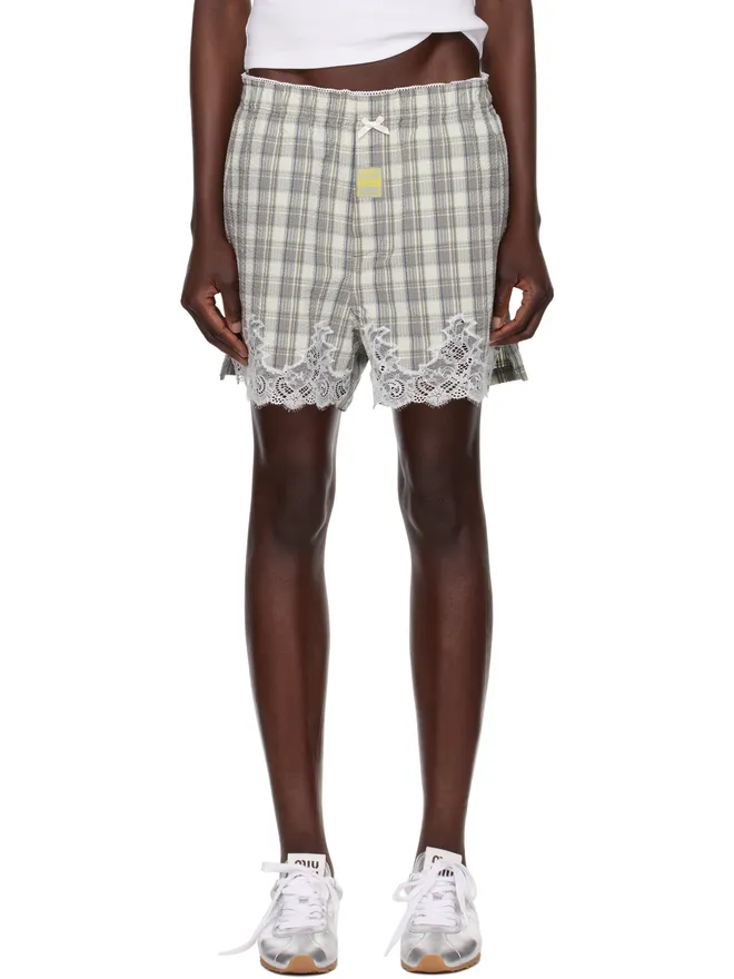 Martine Rose Martine Rose SSENSE限定 French Knickers ショートパンツの商品画像