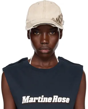 Martine Rose SSENSE限定 Roll Back キャップ - サムネイル1