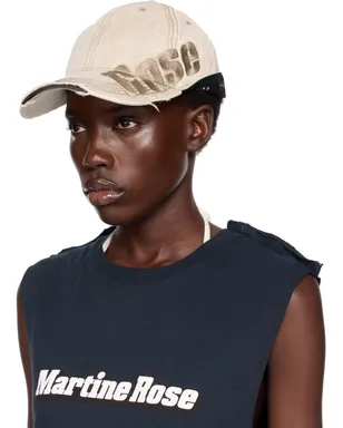 Martine Rose SSENSE限定 Roll Back キャップ - サムネイル2