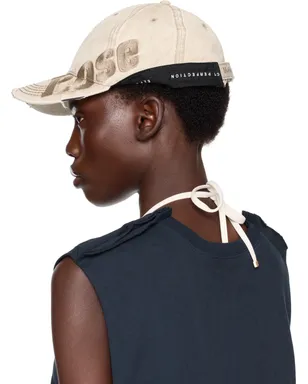 Martine Rose SSENSE限定 Roll Back キャップ - サムネイル3