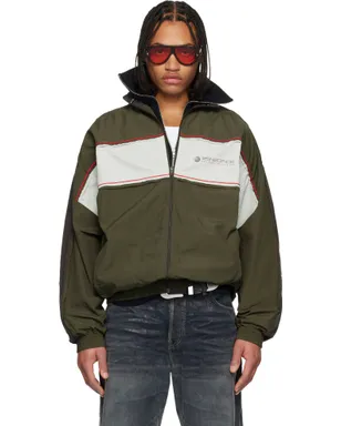 Martine Rose Layered トラックジャケット - サムネイル1