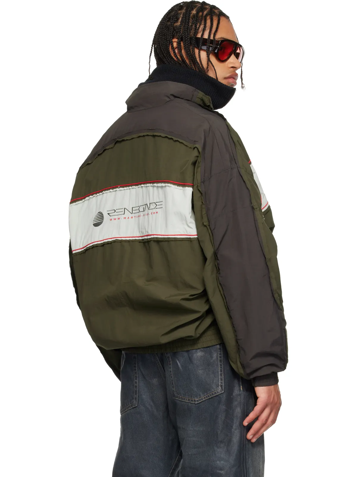 Martine Rose Layered トラックジャケット - 画像3