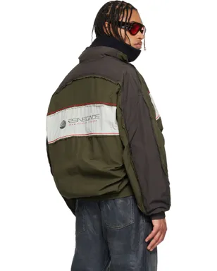 Martine Rose Layered トラックジャケット - サムネイル3
