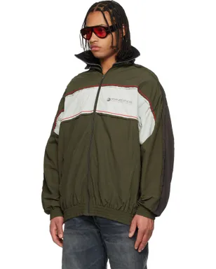 Martine Rose Layered トラックジャケット - サムネイル4