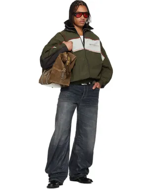 Martine Rose Layered トラックジャケット - サムネイル5