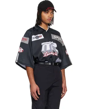 Martine Rose Hockey オーバーサイズ Tシャツ - サムネイル2