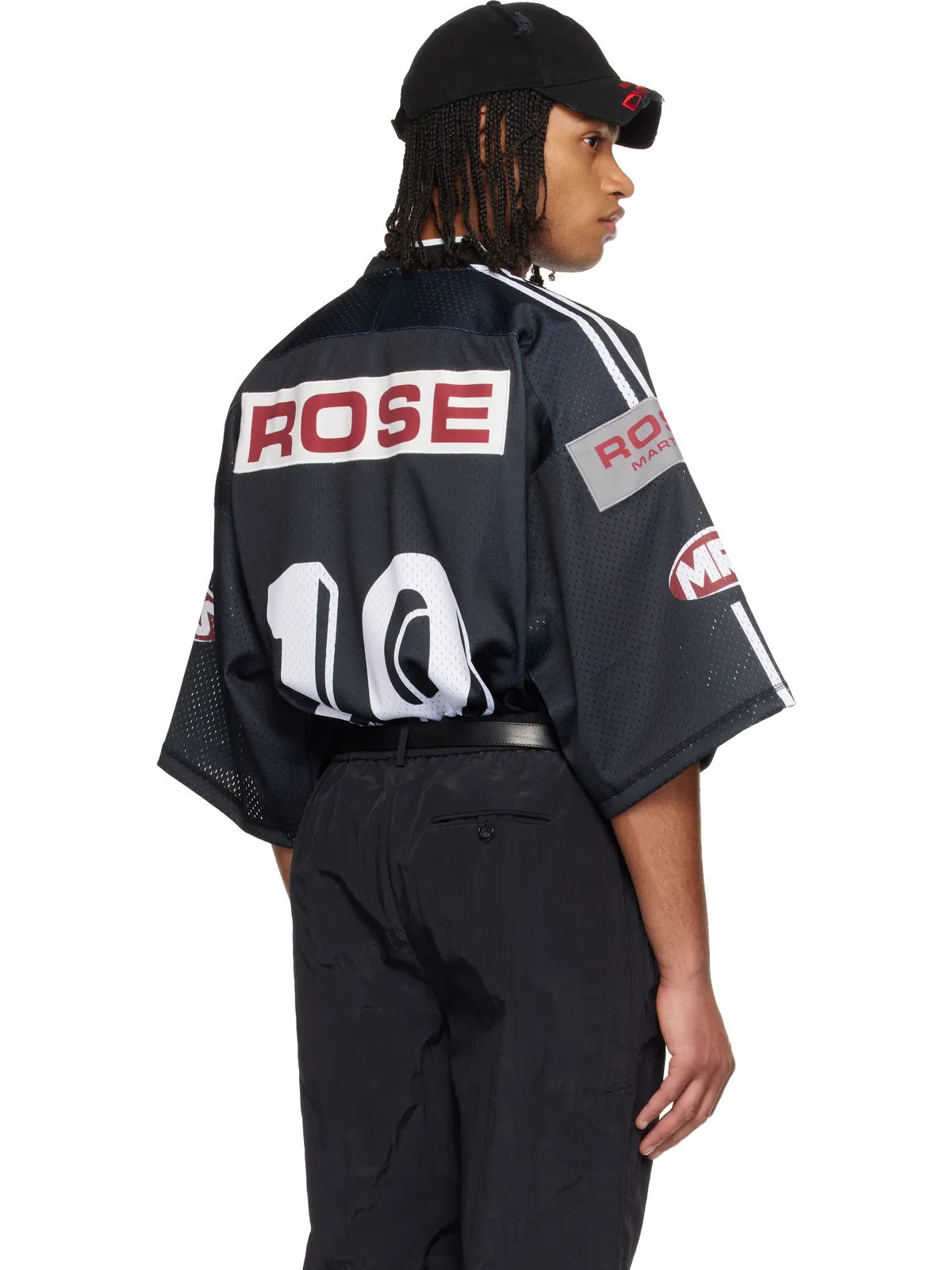 Martine Rose Hockey オーバーサイズ Tシャツ - 画像3