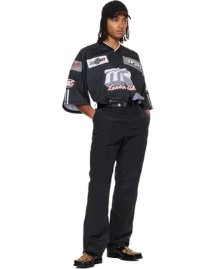 Martine Rose Hockey オーバーサイズ Tシャツ - サムネイル4