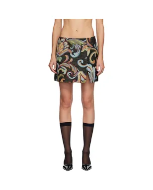 Anna Sui Tapestry ミニスカート - サムネイル1