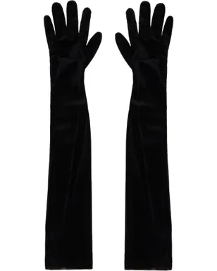 Anna Sui ベルベット メッシュ グローブ - サムネイル1