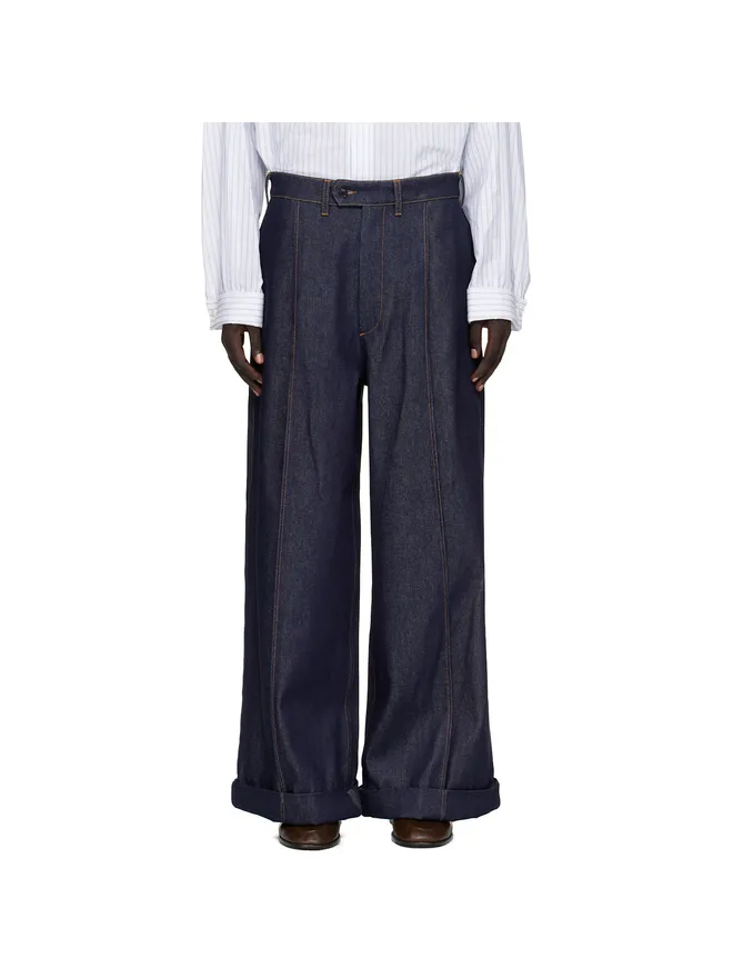 Hed Mayner Hed Mayner ワイドレッグジーンズの商品画像