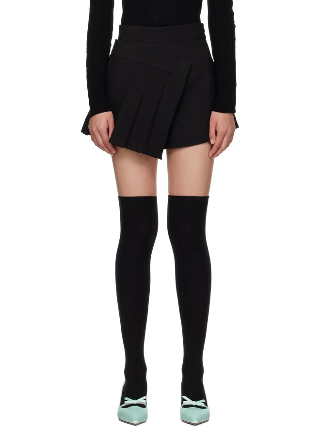 Shushu/Tong Shushu/Tong SSENSE限定 プリーツ スコートの商品画像