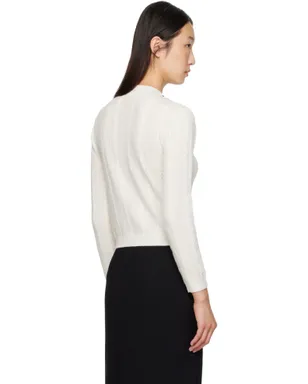 Shushu/Tong Collar Embellished カーディガン - サムネイル3